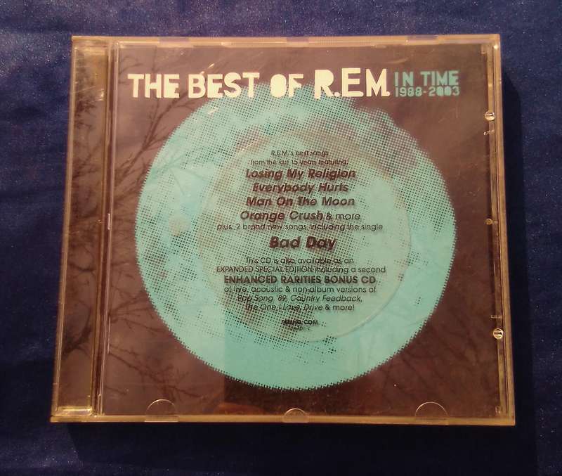 CD.  The Best of R.E.M. in Time 1988-2003.