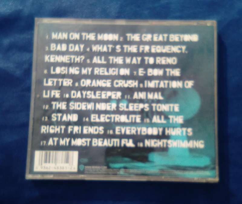 CD.  The Best of R.E.M. in Time 1988-2003.