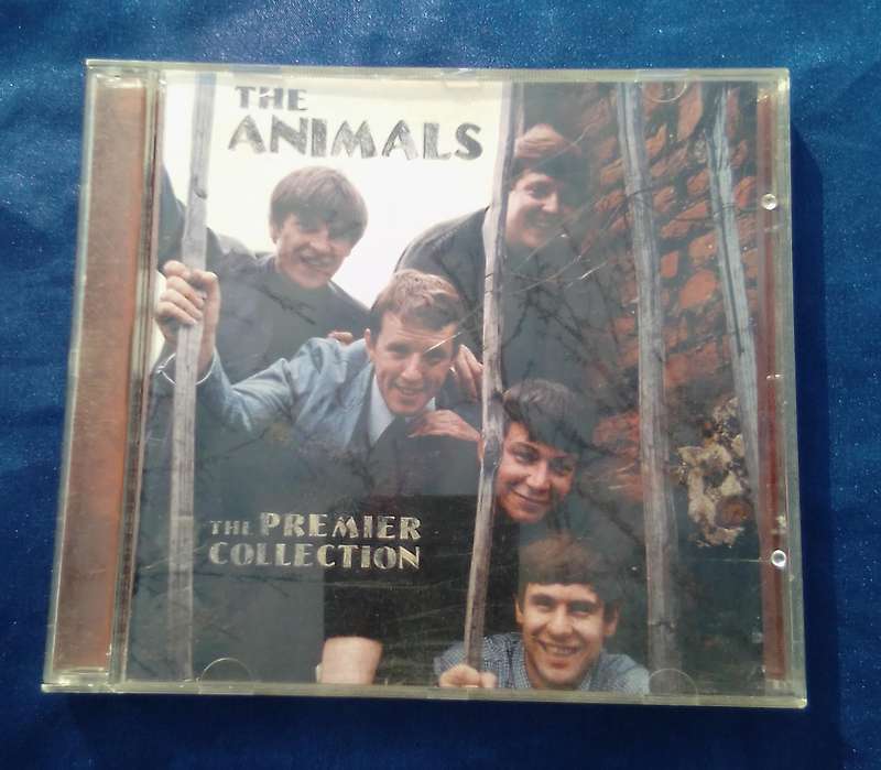 CD.  The Animals.  The Premier Collection.