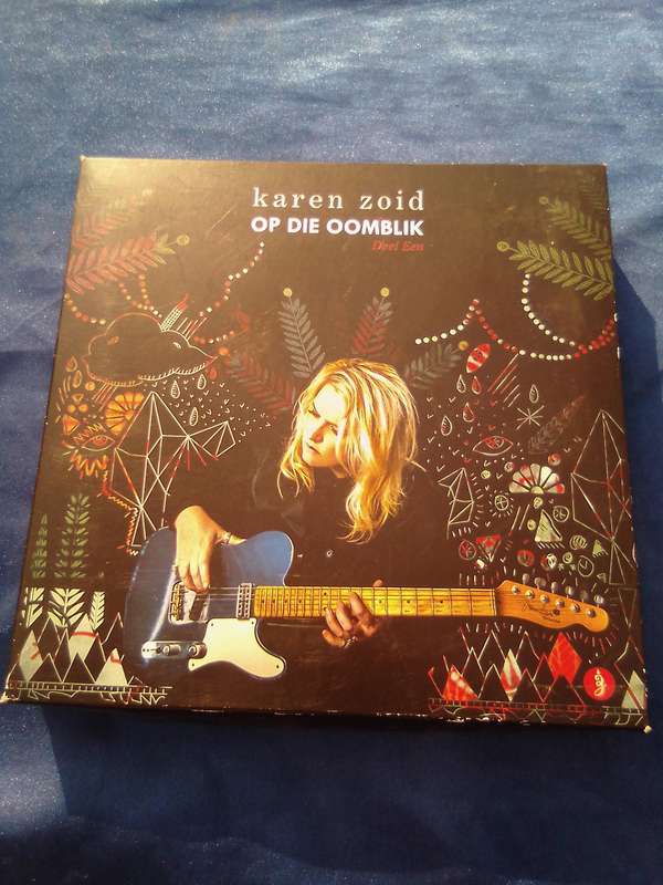 CD.  Karen Zoid.  Op die Oomblik.