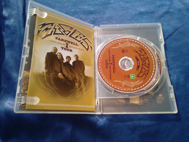 DVD Eagles Farewell Tour. 2 discs.