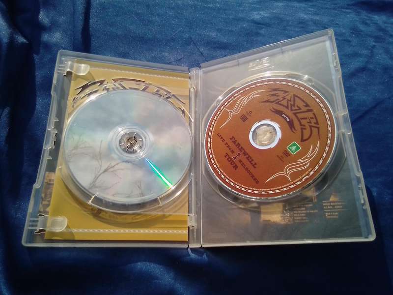 DVD Eagles Farewell Tour. 2 discs.