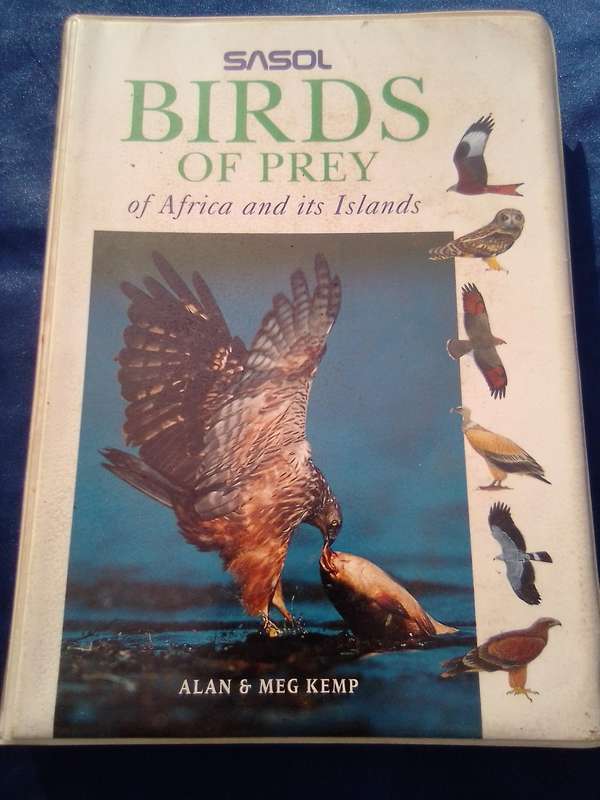 "Sasol Birds of Prey" soft cover.