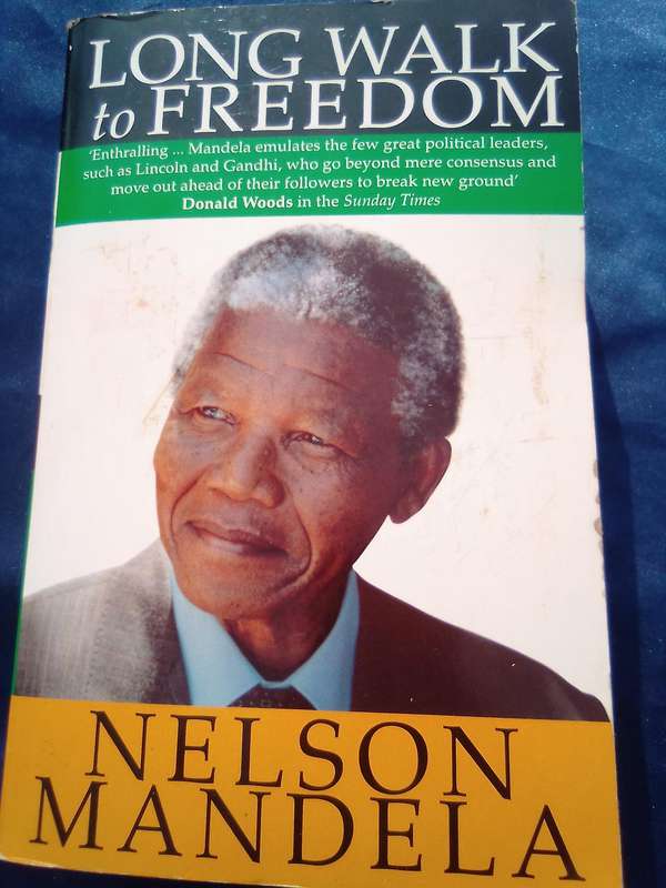 "Long Walk to Freedom". Nelson Mandela.  Soft cover.