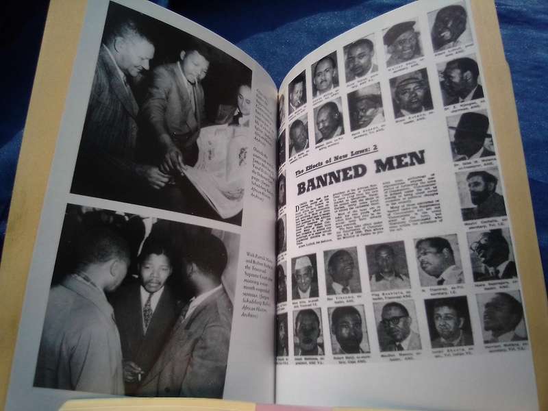 "Long Walk to Freedom". Nelson Mandela.  Soft cover.
