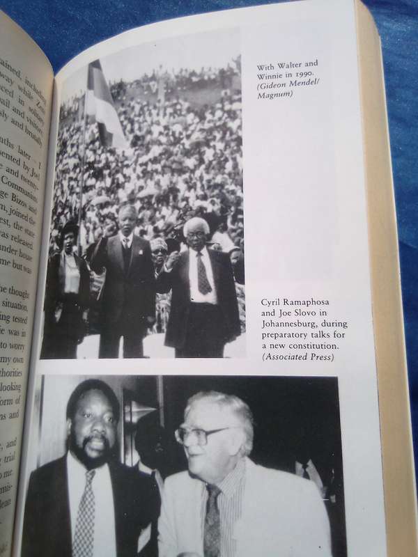 "Long Walk to Freedom". Nelson Mandela.  Soft cover.