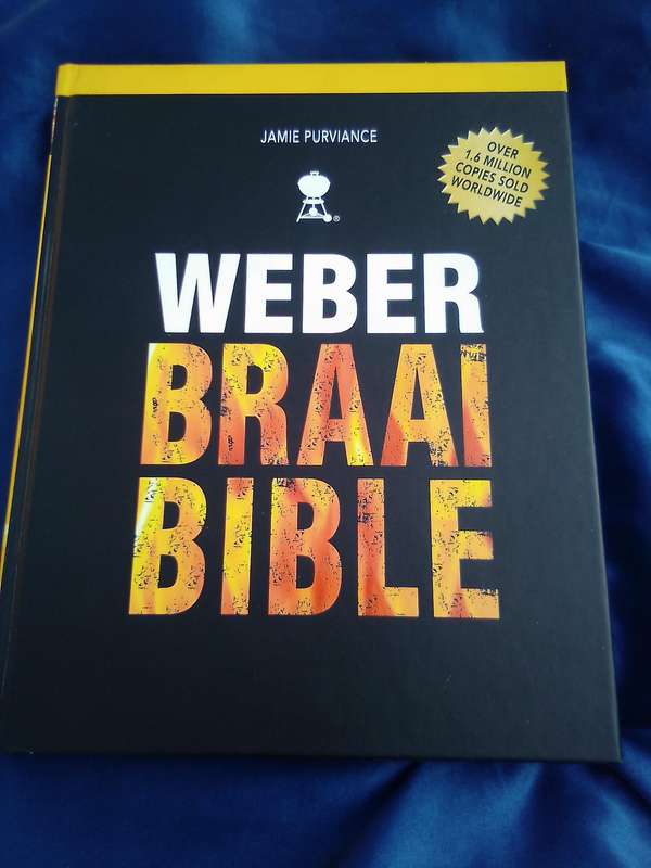 "Weber Braai Bible"  Hard cover.