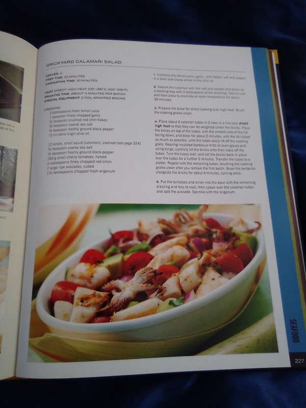 "Weber Braai Bible"  Hard cover.