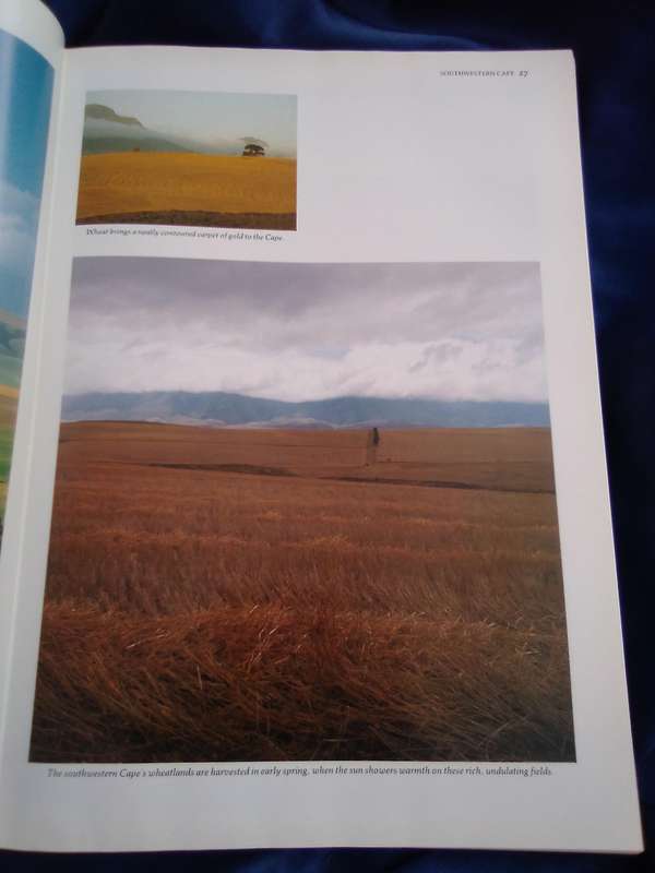"South Africa Magnificent Land"  Hard cover.
