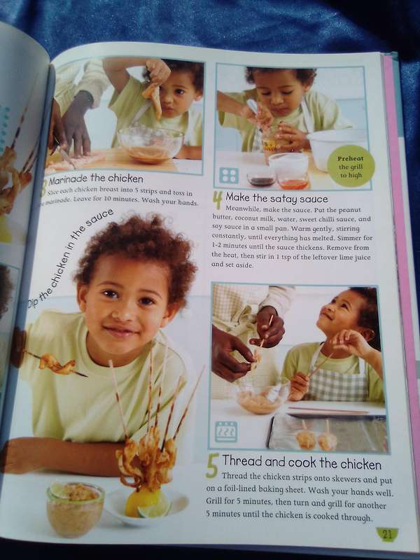 "Mummy and Me Cookbook". Hard cover.