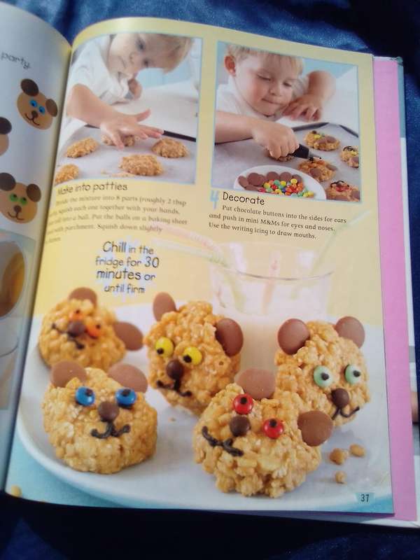 "Mummy and Me Cookbook". Hard cover.