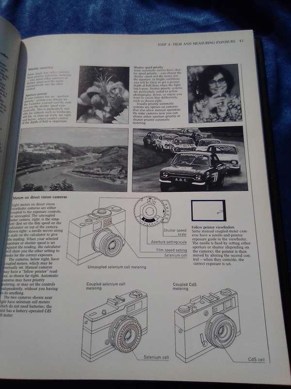 "The Step-by-step Guide to Photography". Michael Langford.  Hard cover.