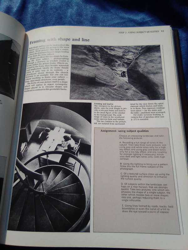 "The Step-by-step Guide to Photography". Michael Langford.  Hard cover.