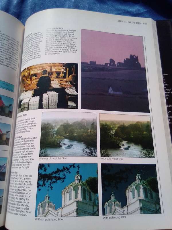 "The Step-by-step Guide to Photography". Michael Langford.  Hard cover.
