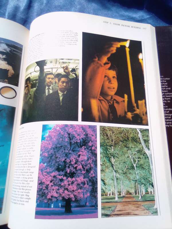 "The Step-by-step Guide to Photography". Michael Langford.  Hard cover.