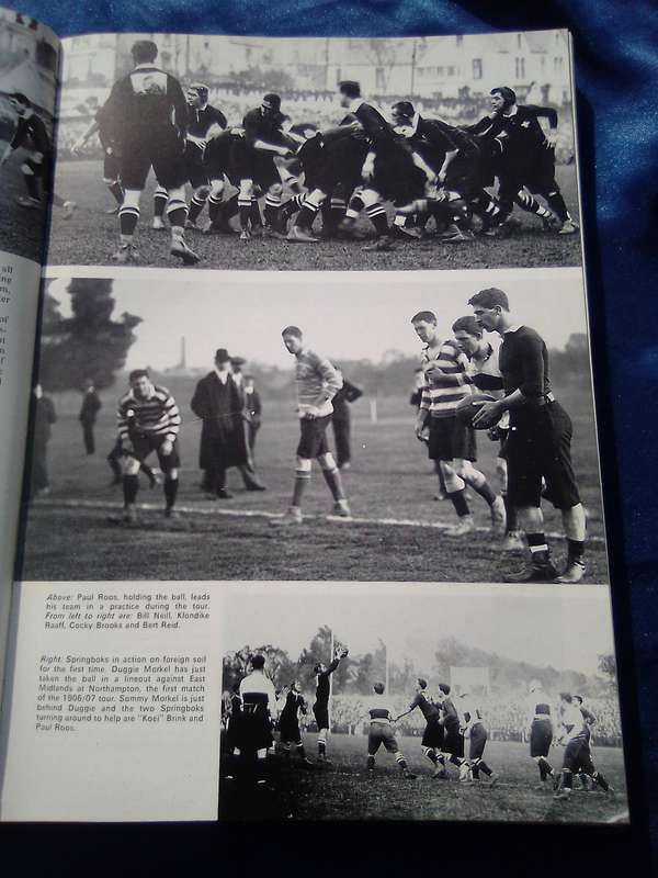 "Toyota Springbok Saga" Hard cover.