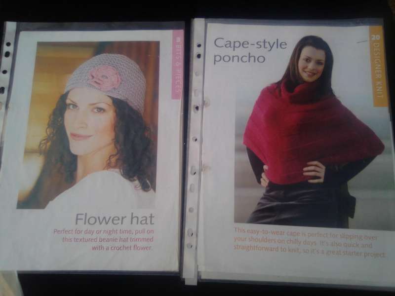 Joblot of knitting pattern s for cushions, scarves etc.