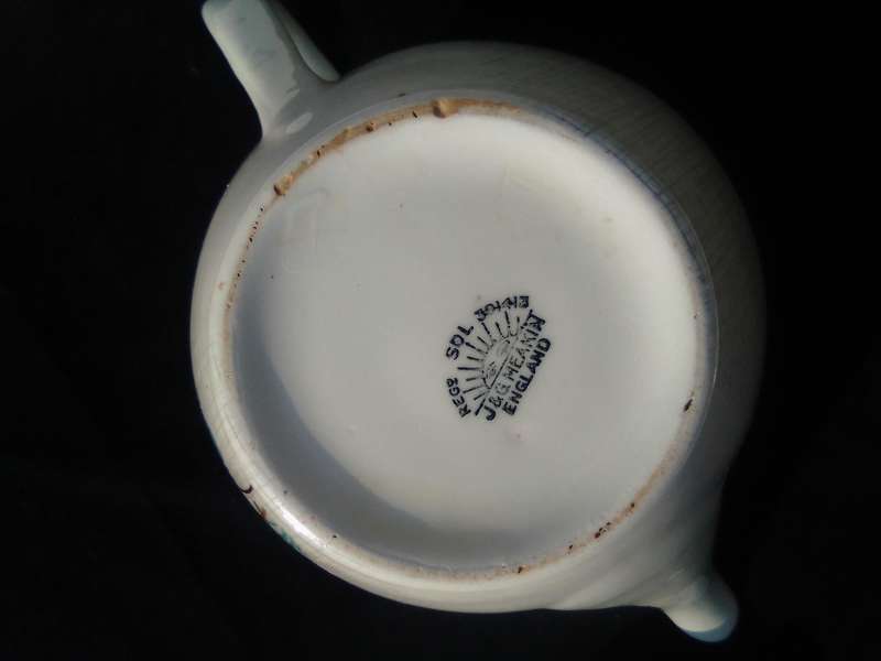 J. Meaken teapot.  No chips, cracks or repairs.