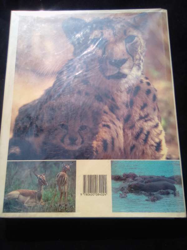 "South African Animals in the Wild"  Anthony Banister.  Hard cover.