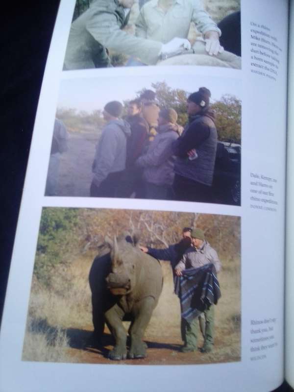SIGNED.  "Bouch". Mark Boucher.  Soft cover.