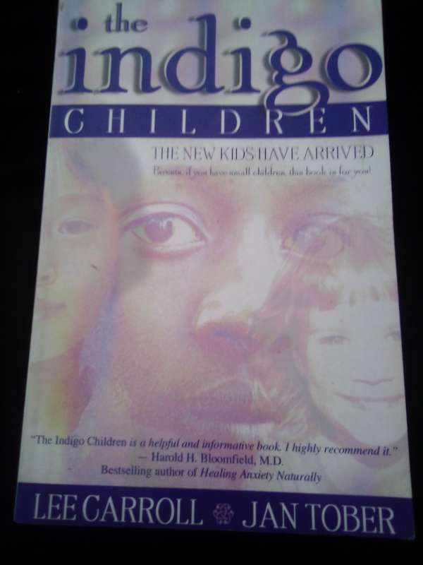 "The Indigo Children"  Soft cover.
