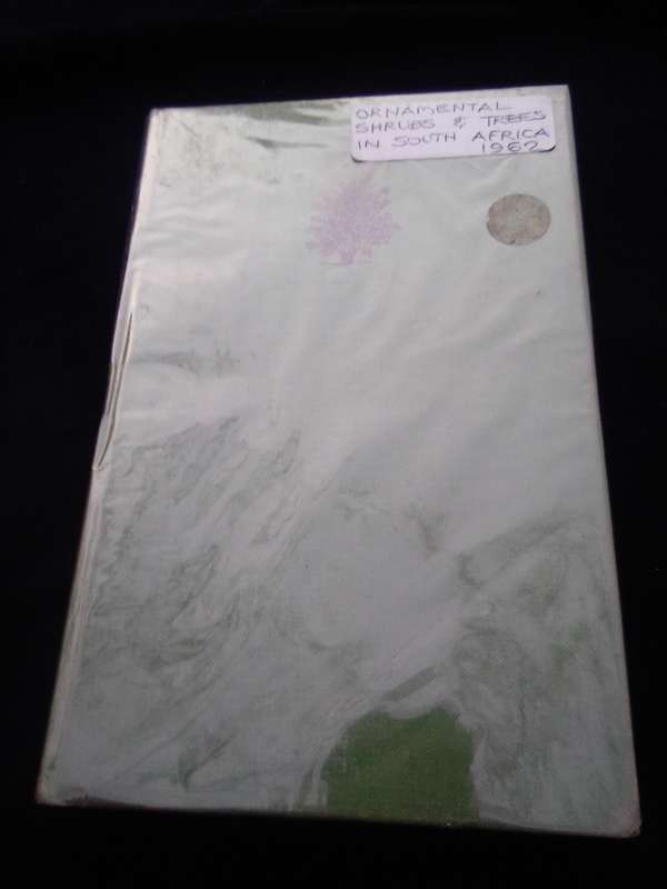 1962. "Ornamental Shrubs and Trees" Hard cover .over.
