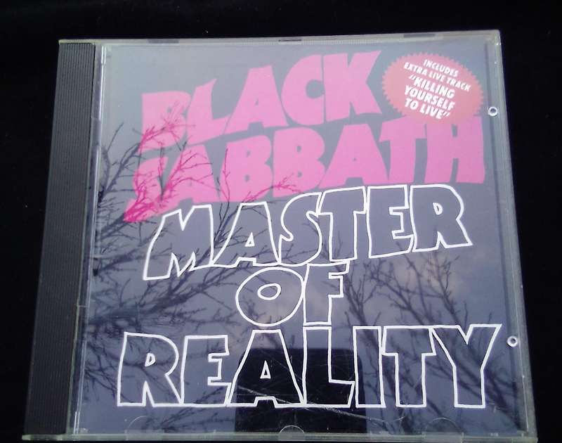 CD.  Black Sabbath.  Master of Reality.