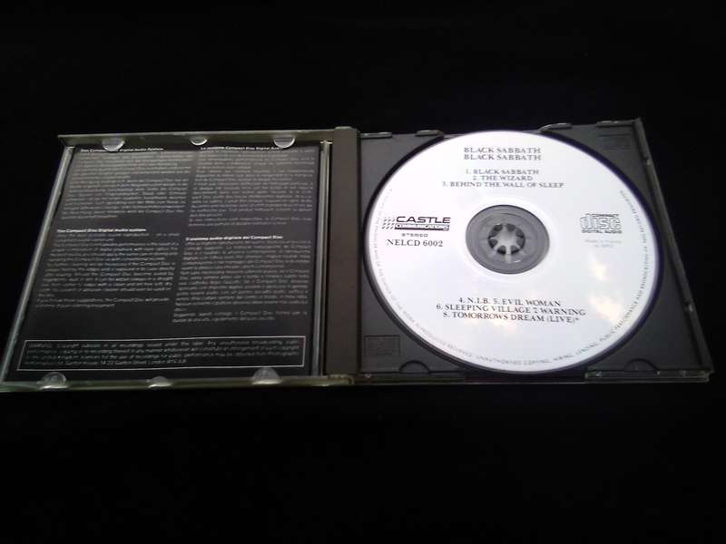 CD.  Black Sabbath.  Master of Reality.