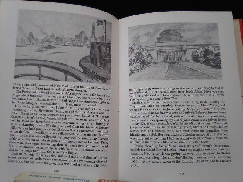 "Memories and Sketches"  Eric Rosenthal.  Hard cover .over.