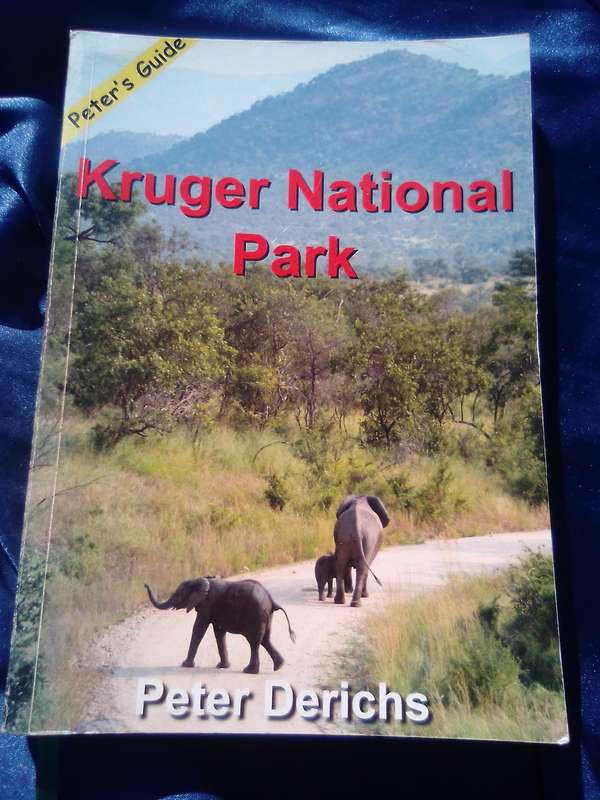 "Peter's Guide.  Kruger National Park". Soft   cover.
