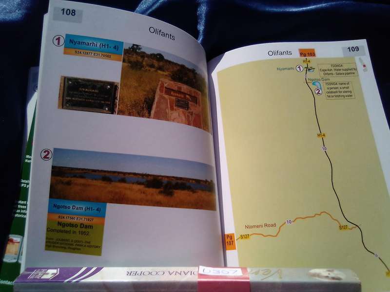 "Peter's Guide.  Kruger National Park". Soft   cover.