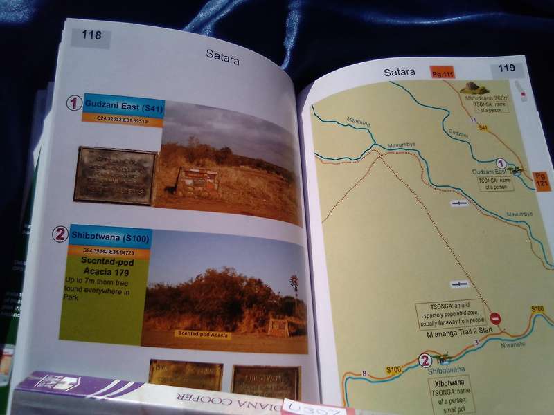 "Peter's Guide.  Kruger National Park". Soft   cover.