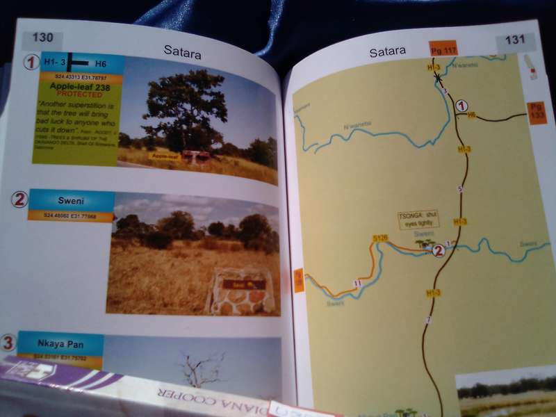 "Peter's Guide.  Kruger National Park". Soft   cover.