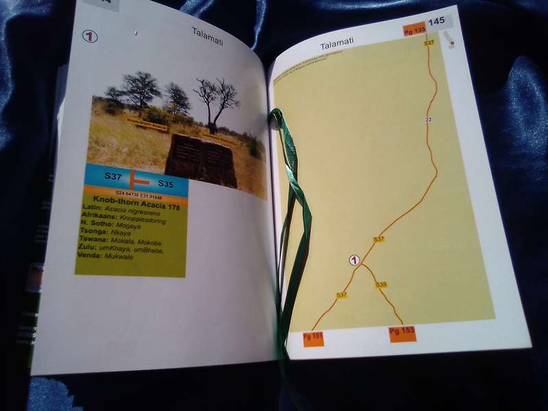 "Peter's Guide.  Kruger National Park". Soft   cover.