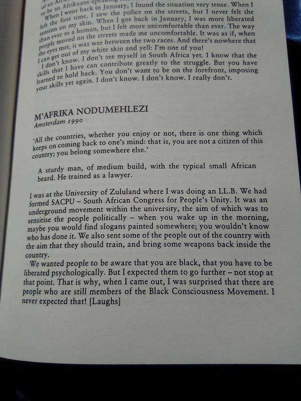 "The Rift"  The Exile Experience of South Africans.  Hilda Bernstein.  Hard cover.
