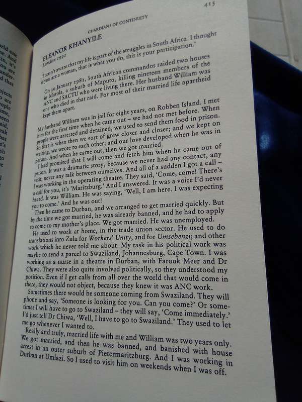 "The Rift"  The Exile Experience of South Africans.  Hilda Bernstein.  Hard cover.