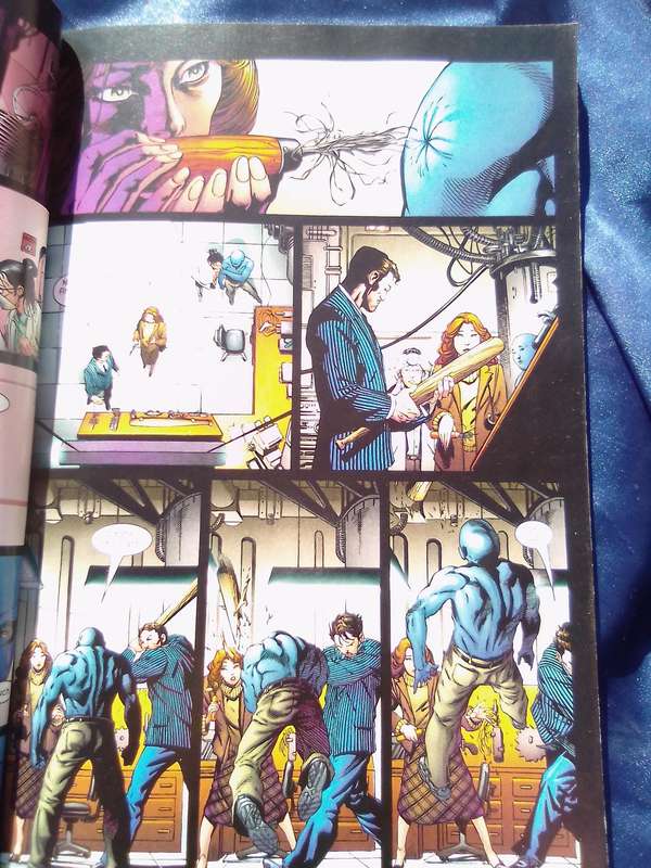 "Ultimate Iron Man" Soft   cover.