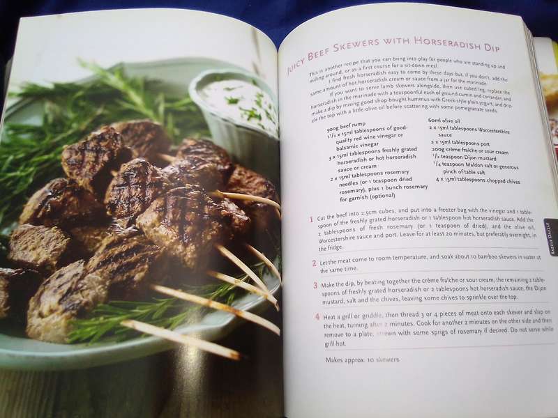 "Nigella Express"  Soft cover.