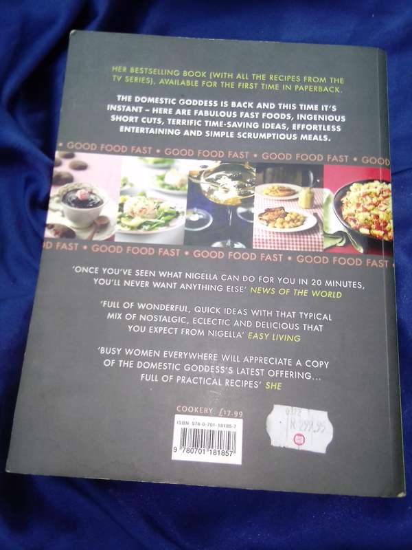 "Nigella Express"  Soft cover.