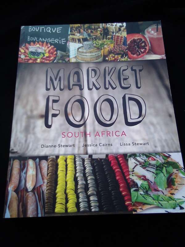 "Market Food South Africa"  Hard cover.