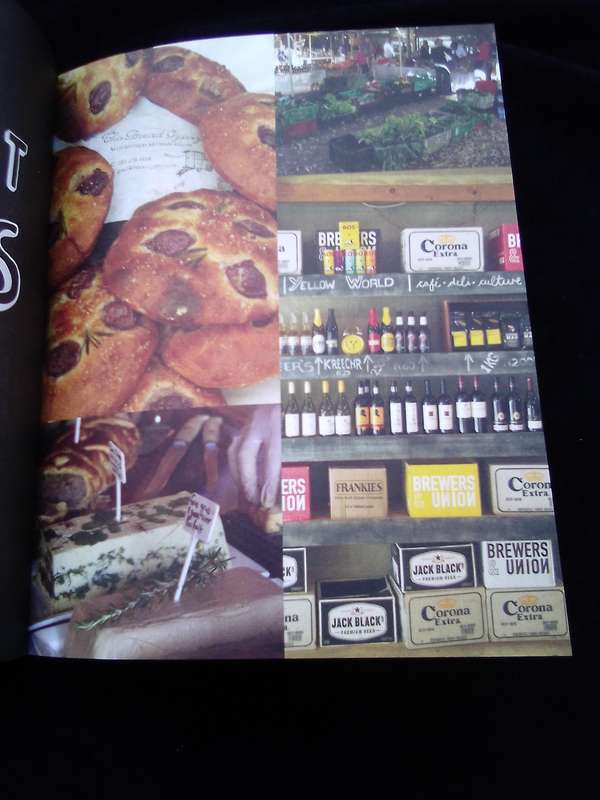 "Market Food South Africa"  Hard cover.
