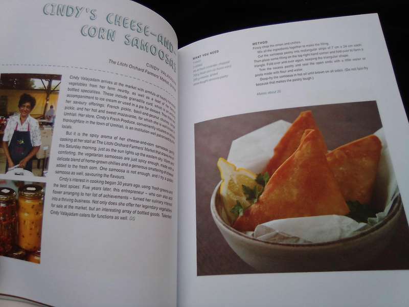 "Market Food South Africa"  Hard cover.