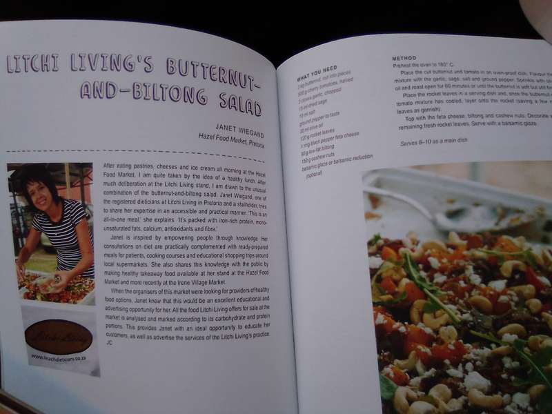 "Market Food South Africa"  Hard cover.