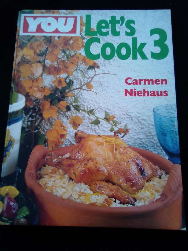 "You.  Let's  Cook 3" Hard cover.