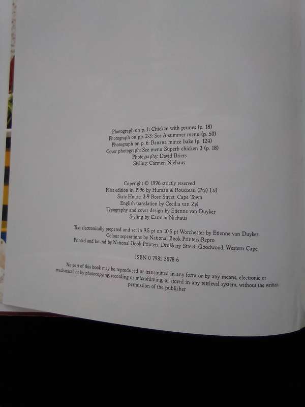 "You.  Let's  Cook 3" Hard cover.