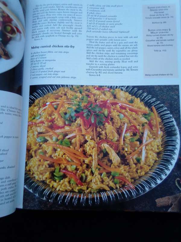 "You.  Let's  Cook 3" Hard cover.