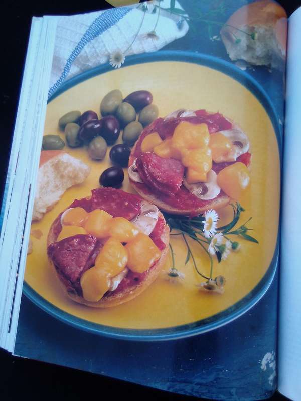 "You.  Let's  Cook 3" Hard cover.