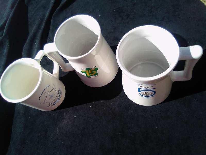 Joblot of Military mugs.  Condition:. Very good.