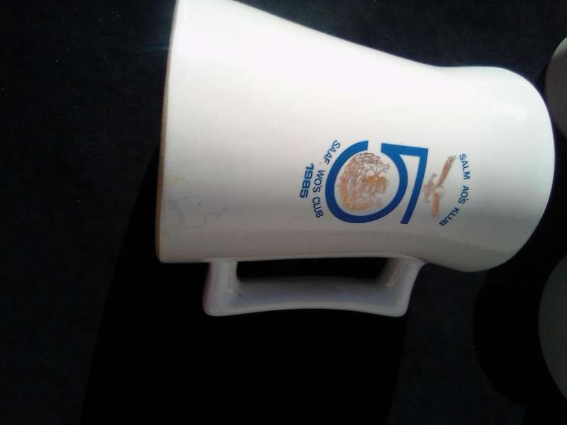 Joblot of Military mugs.  Condition:. Very good.