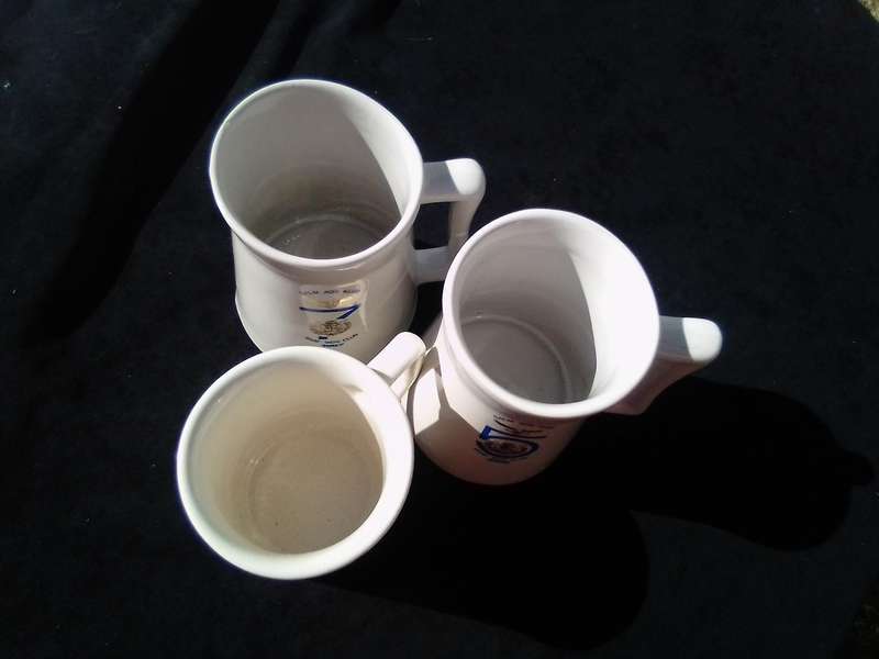 Joblot of Military mugs.  Condition:. Very good.